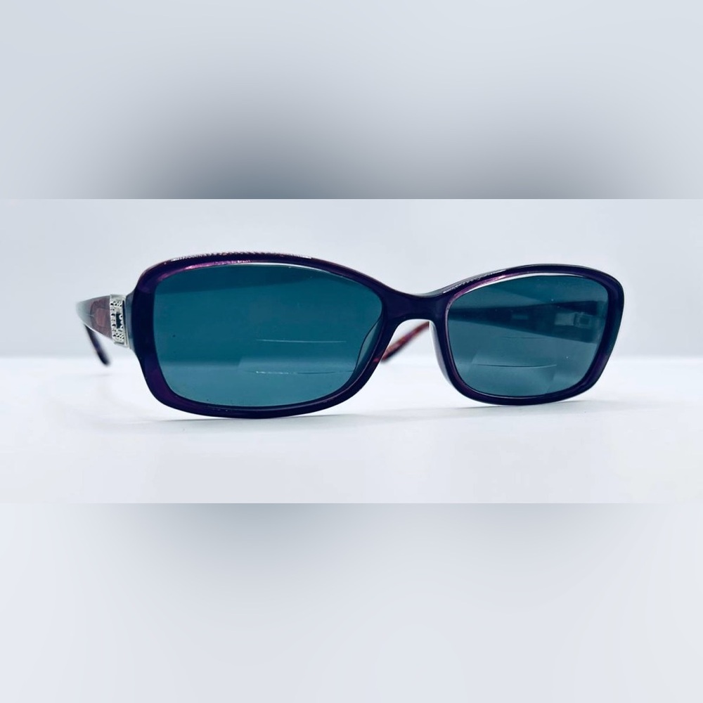 Splendor SP1009 Purple Oval Sunglasses Frames Only